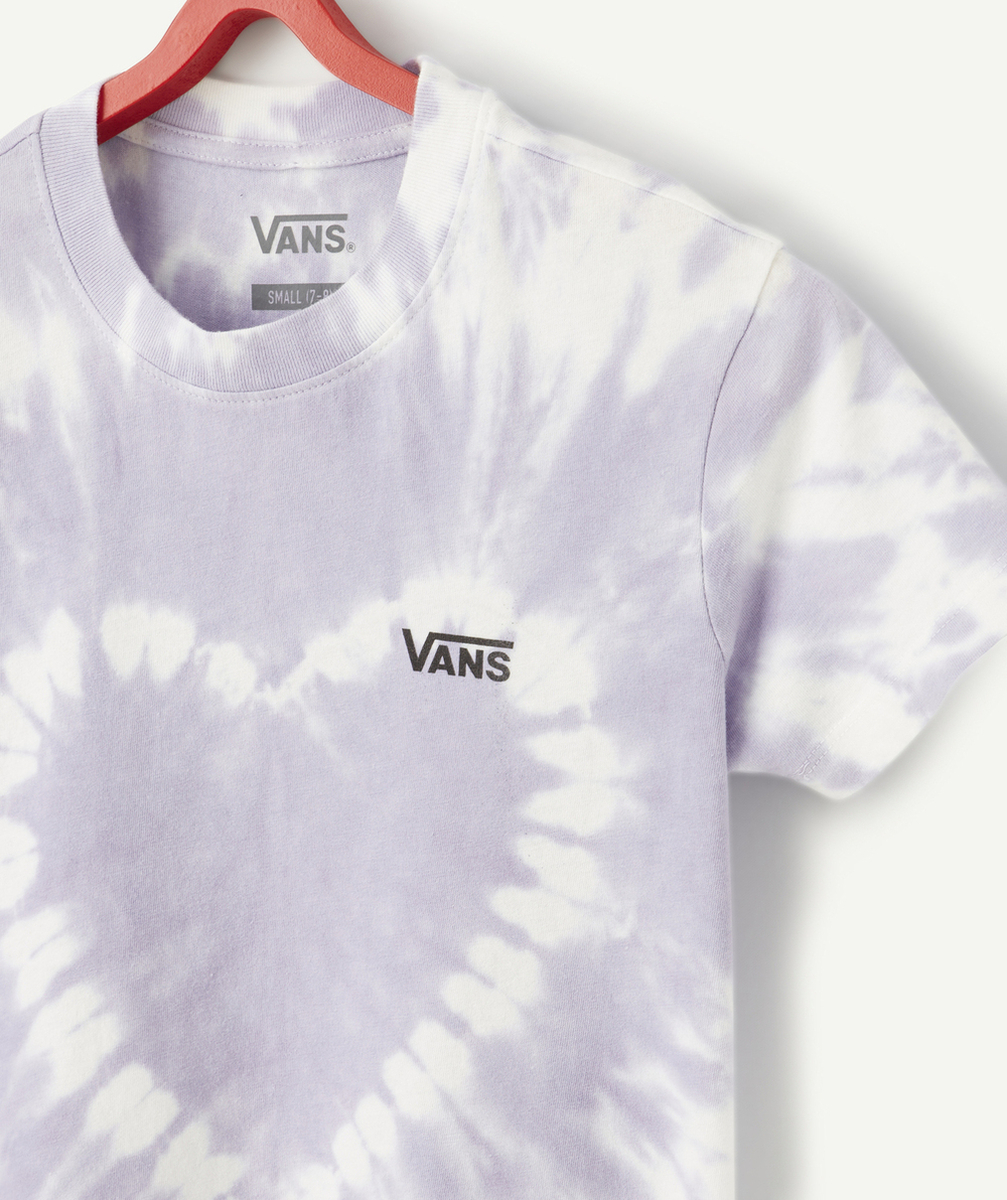 VANST-SHIRT MANCHES COURTES FILLE ABBY SWEAT LAVENDER