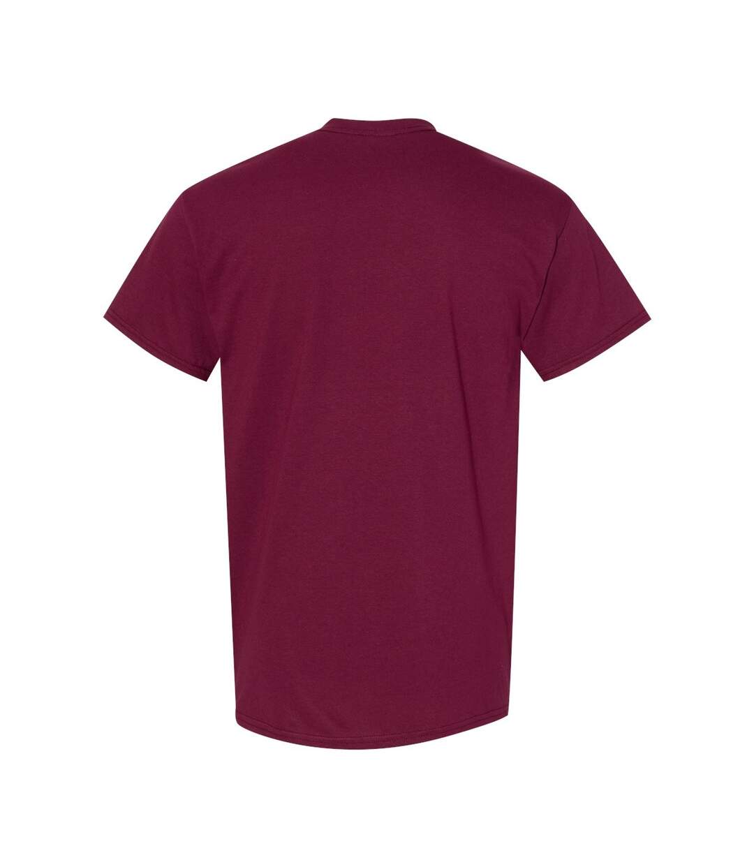 Gildan – Lot de 5 T-shirts manches courtes - Hommes (Pourpre) - UTBC4807