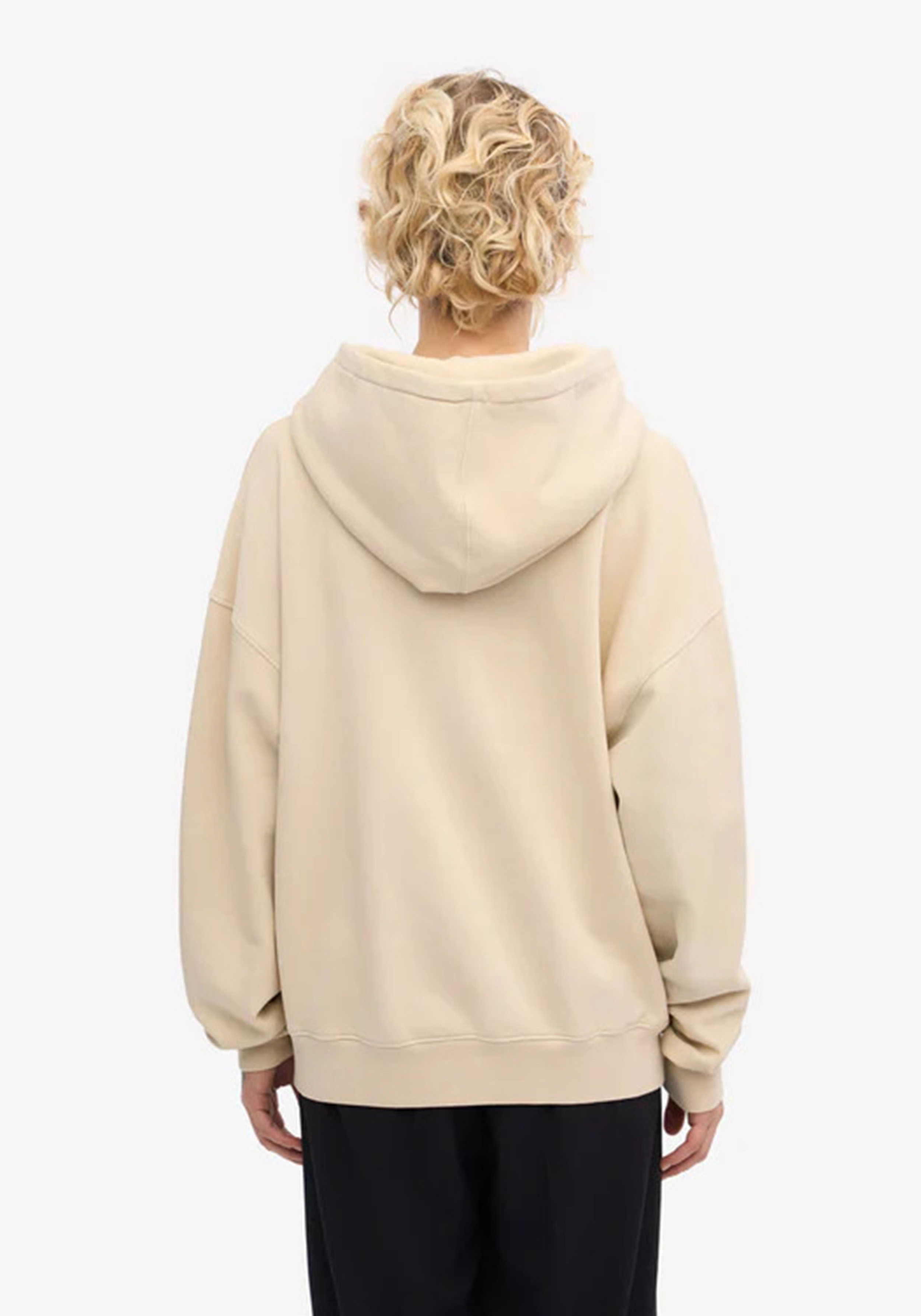 Colorful Standard Oversized Hoodie Ivory White