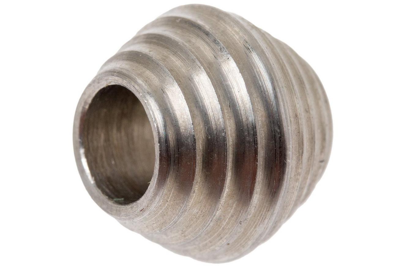 Rick Hinderer Mount Hood Lanyard Bead, Summit Series, Stainless Steel