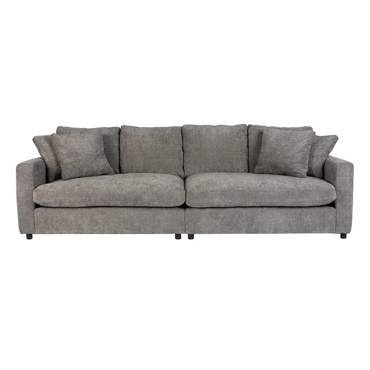Zuiver - Sense 3-sitzer Sofa, grey soft