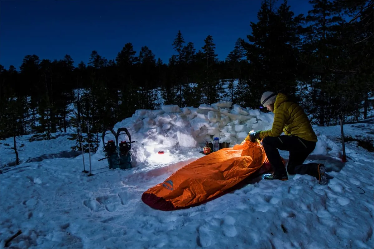 MSR Advance Pro Bivy Orange
