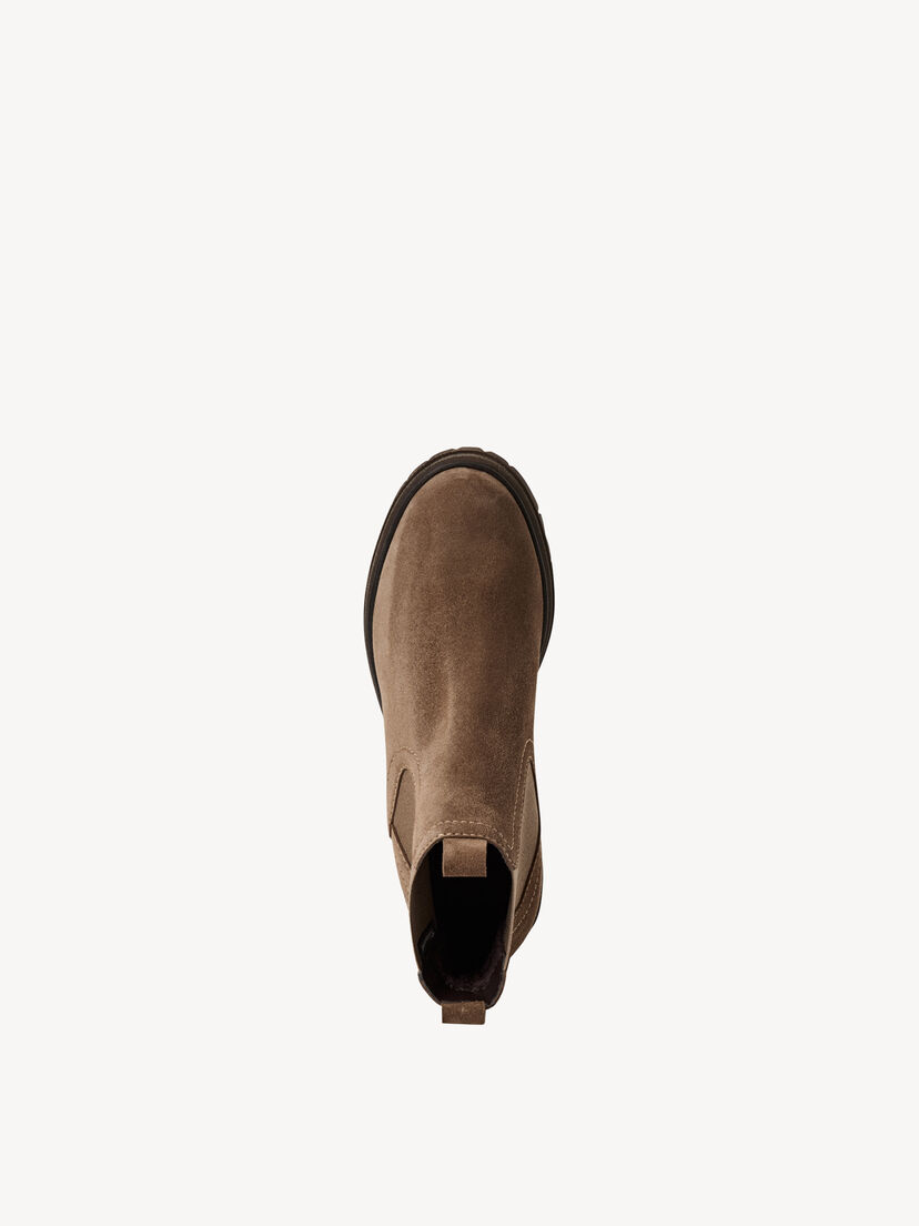 Leren Chelseaboot - bruin