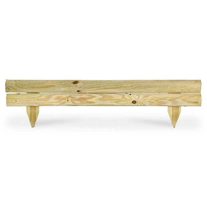 Bordure à planter Blooma 100 x h.18/40 cm