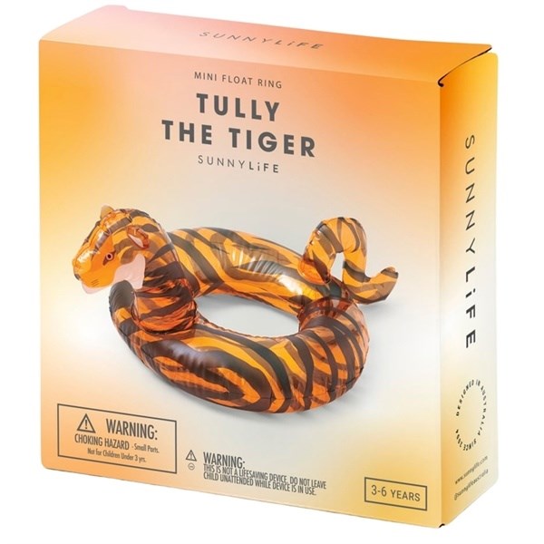 Mini Badering Tully the Tiger - SunnyLife