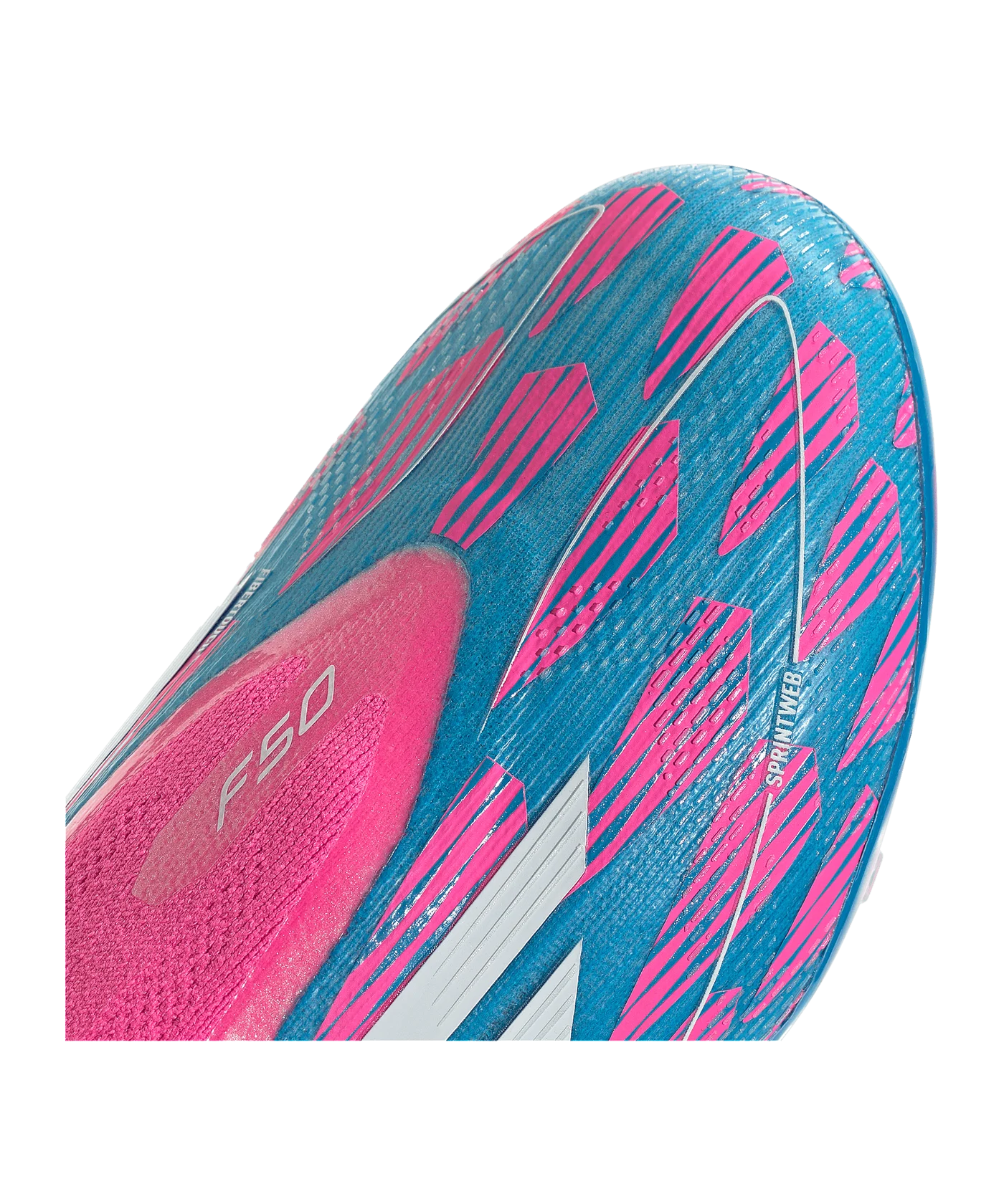 adidas F50 Pro LL FG Reemergence Kids Blau Weiss