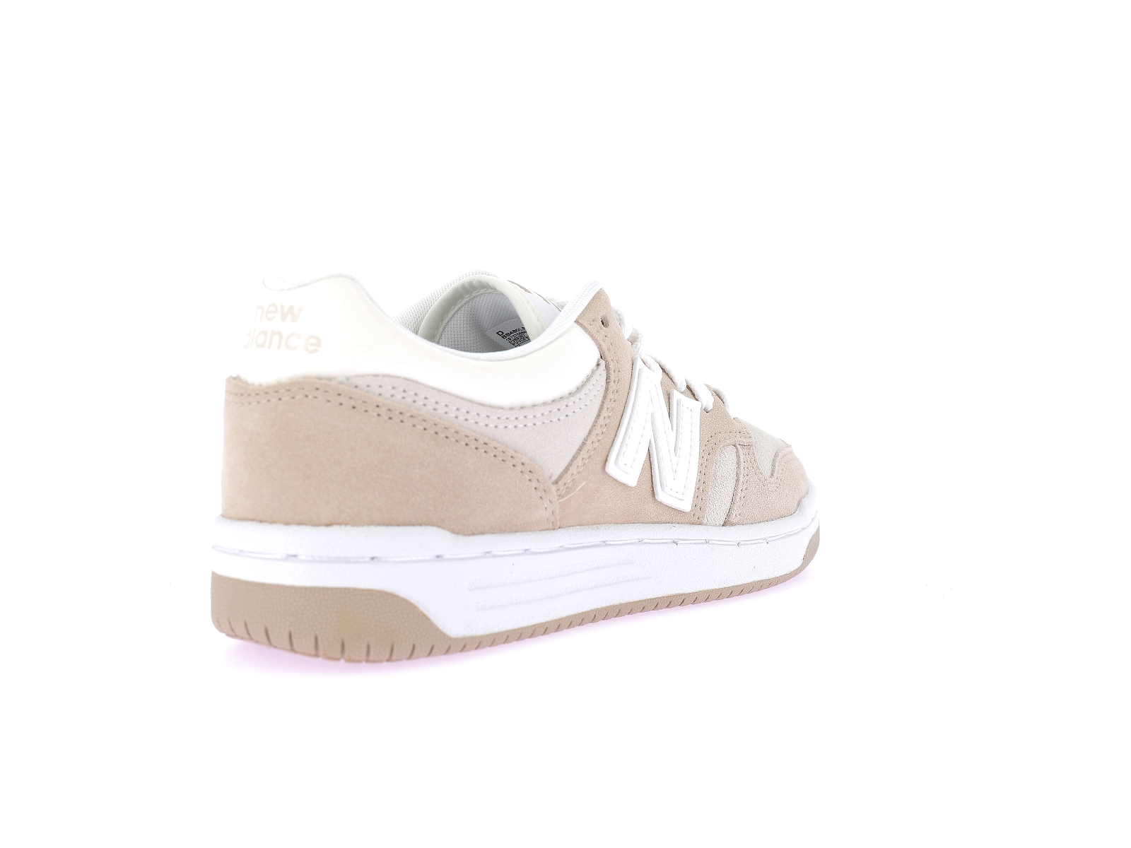 New balance a-BB480LEA Nubuck Beige Clair
