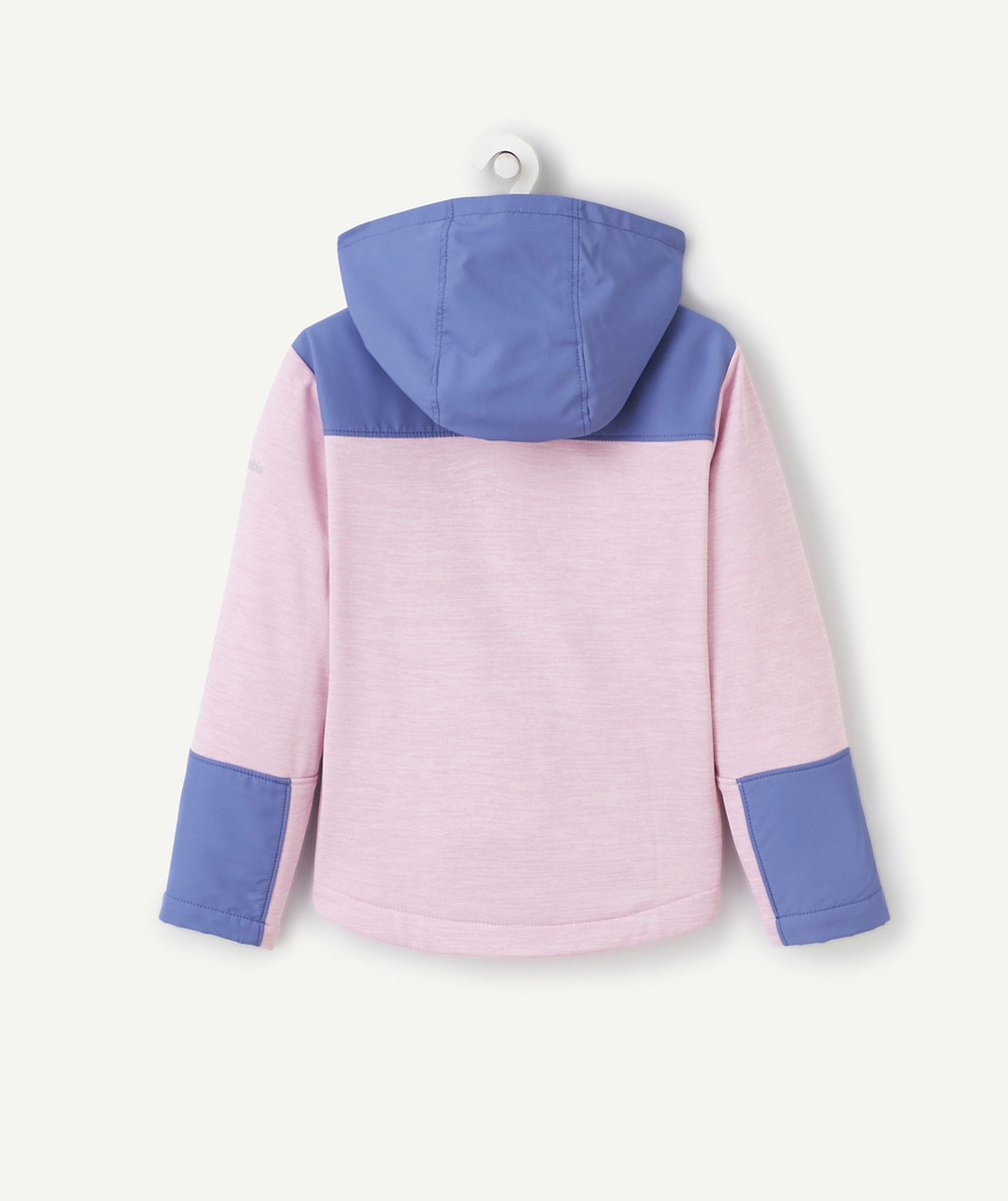 COLUMBIAVESTE POLAIRE À CAPUCHE OUT-SHIELD ROSE ET VIOLET