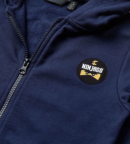 LEGO? Wear Sweatshirt m. Lynl?s - Ninjago - Dark Navy