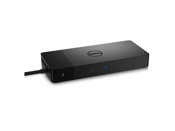 Dell® | WD22TB4 - Dockingstation - Thunderbolt - HDMI, DP, Thunderbolt - GigE - 130 Watt - Sort