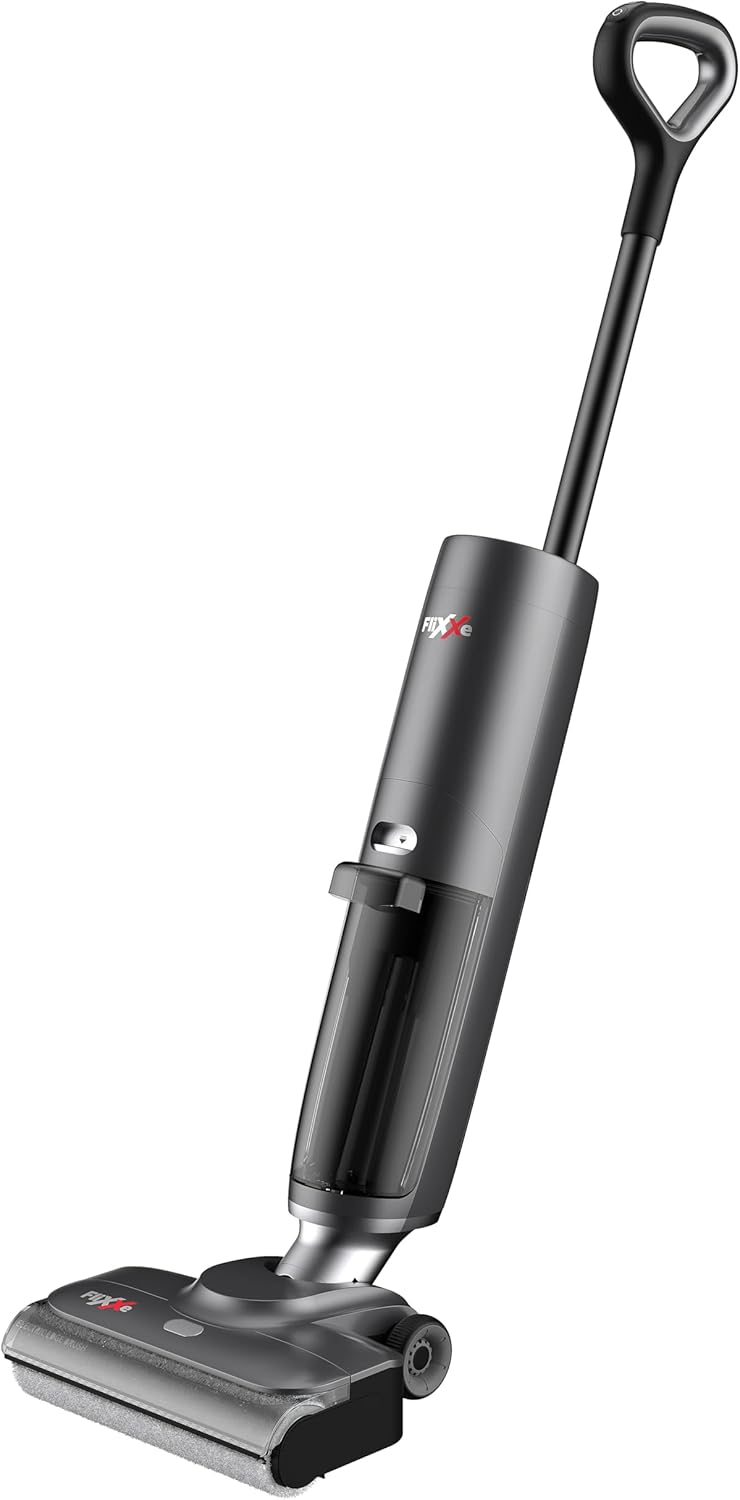 X3 2in1 Nass Trockensauger Staubsauger mit Wischfunktion [DEUTSCHE Marke] Saugwischer Wischsauger kabellos mit Akku - Hochwertiger Nass- & Trockensauger - mit X-Sense Technologie & Doppeltank
