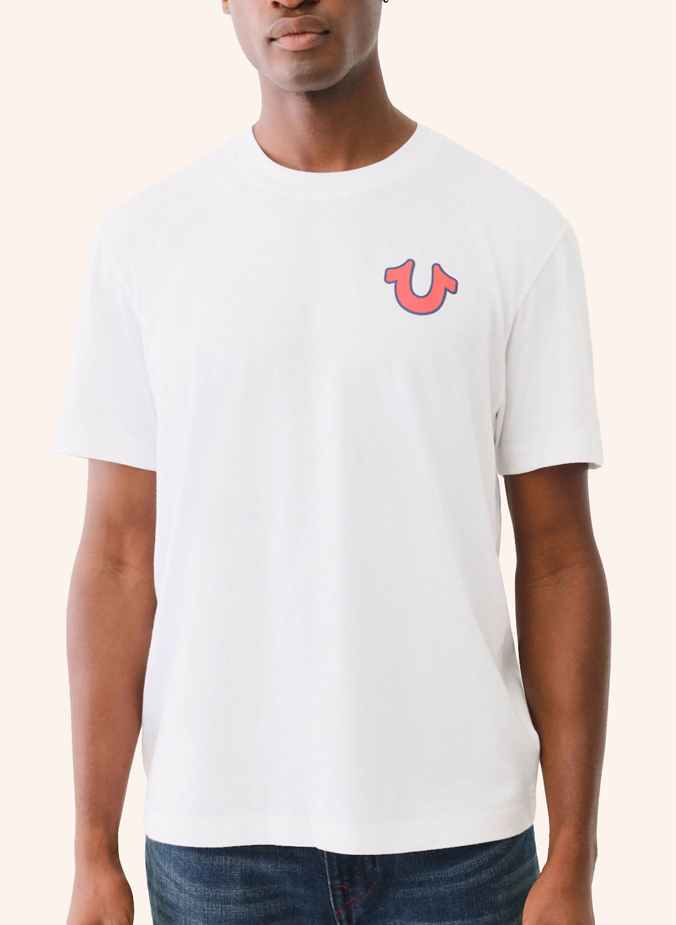 TRUE RELIGION T-Shirt HIGH DENSITY