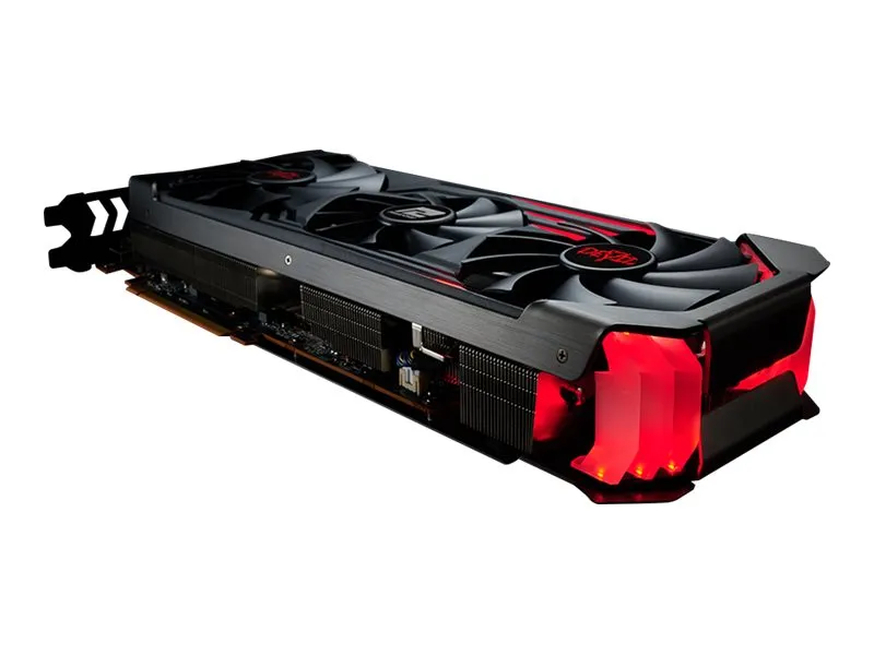 PowerColor Red Devil Radeon RX 6700XT - Grafikkort - Radeon RX 6700 XT - 12 GB GDDR6 - PCIe 4.0 x16 - HDMI, 3 x DisplayPort