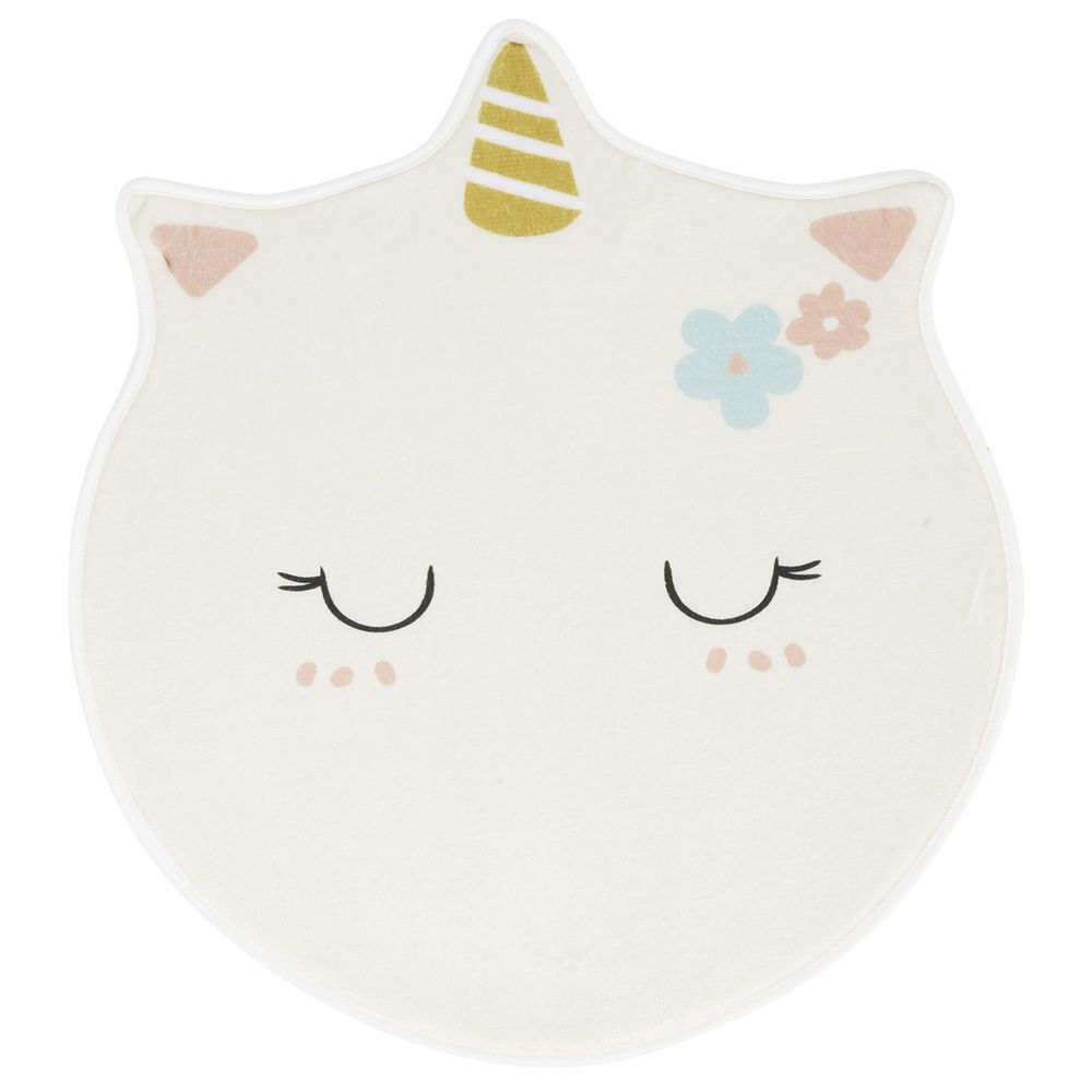 Tapis enfant animal 51x51cm