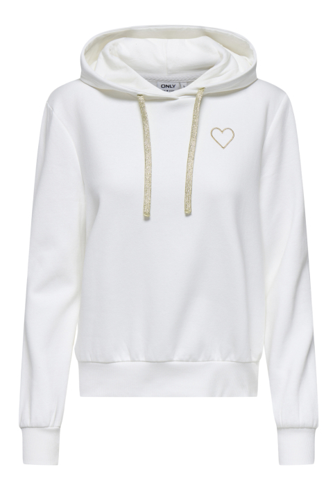 Only witte dames sweater