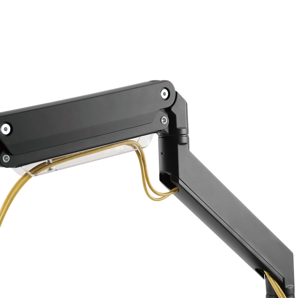 Neomounts NM-D775DX3BLACK bureausteun voor 3 flatscreens