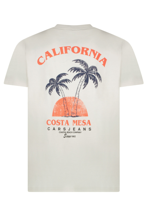 Cars witte heren t-shirt