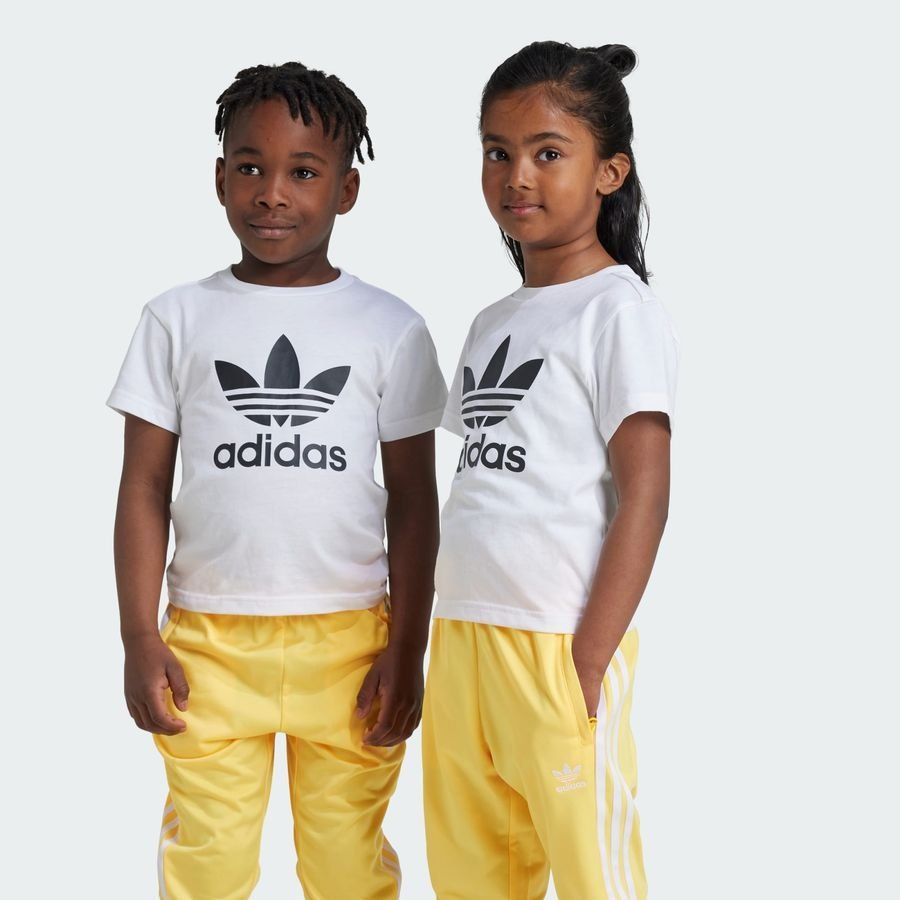 Adidas Original T-shirt Trèfle Adicolor Enfants