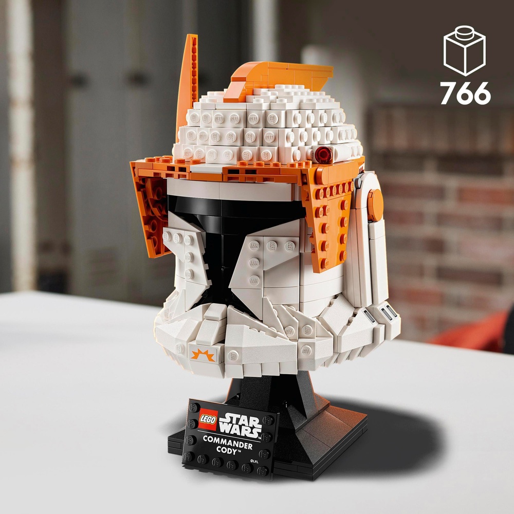 LEGO Star Wars 75350 Clone Commander Cody Helm-Modellset