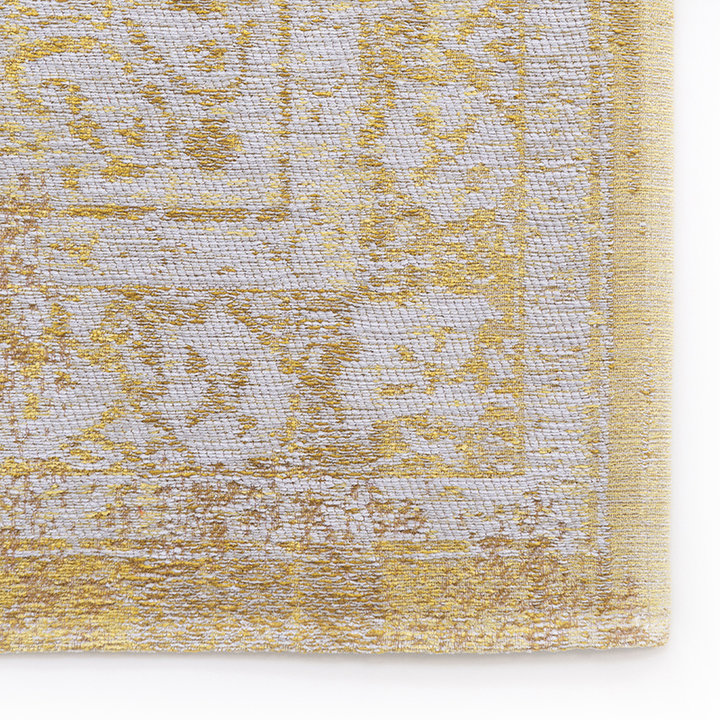 Vintage vloerkleed - Fading World Medaillon Geel | Bestel nu!