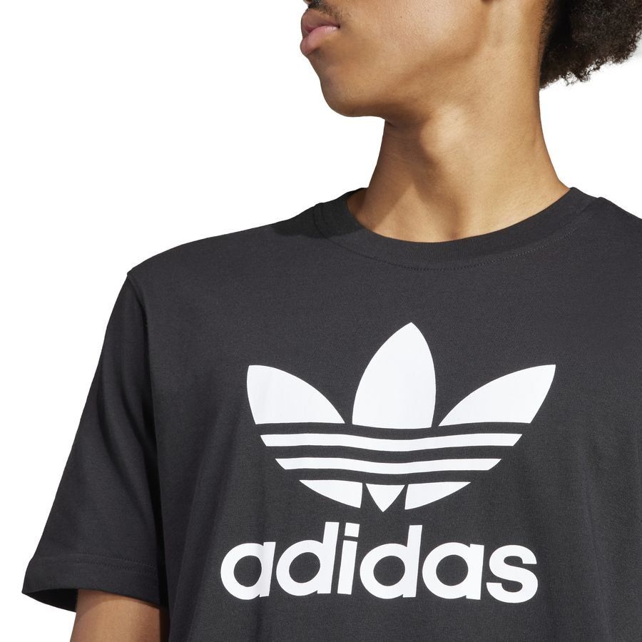 adidas Originals T-Shirt Adicolor Classics Trefoil - Noir
