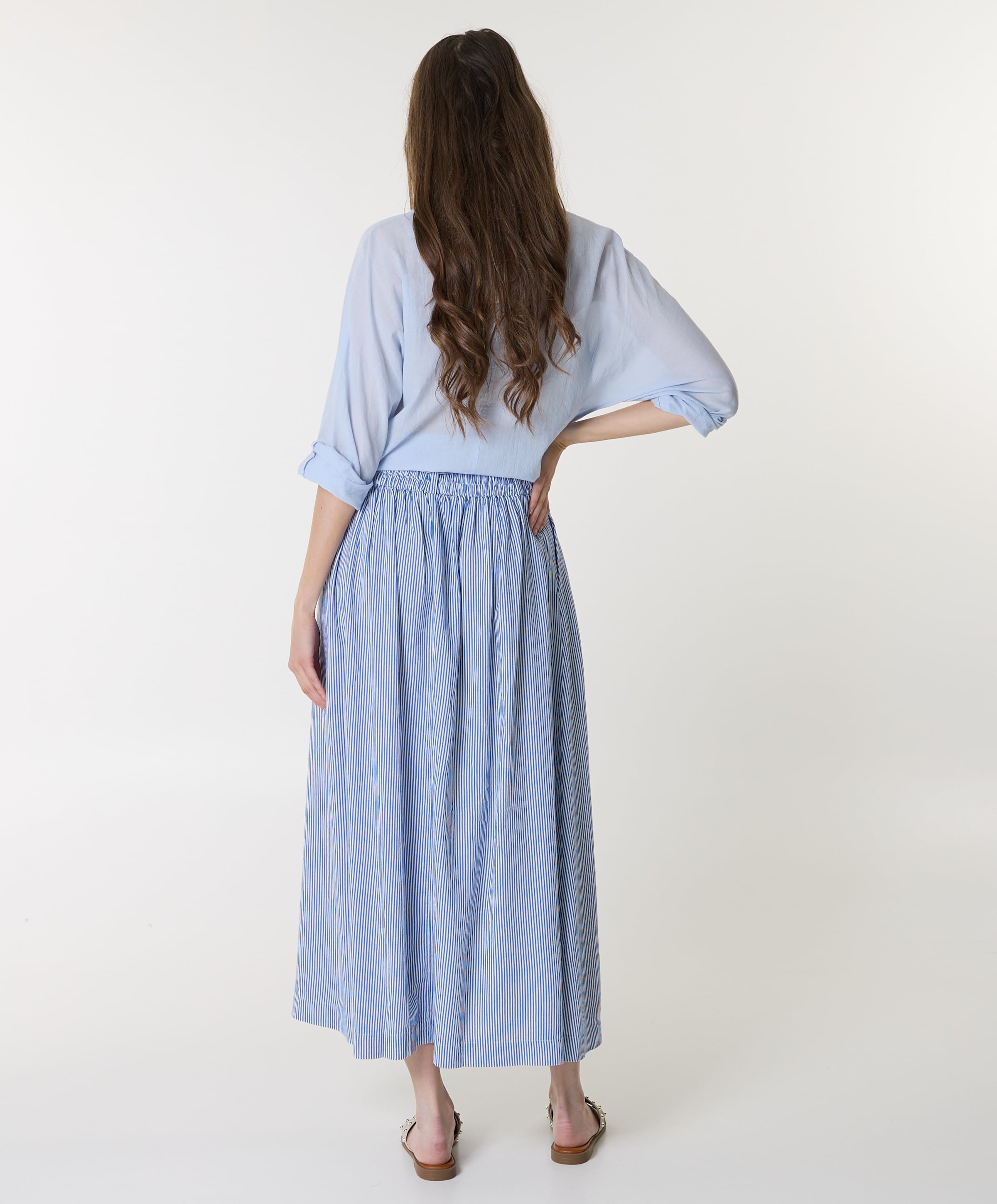 HV Society Dames rok blauw