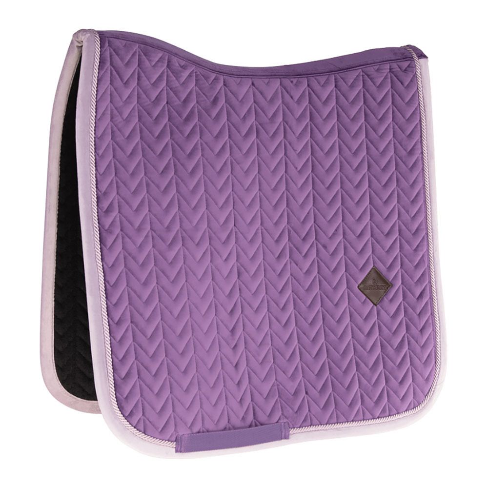 Kentucky VELVET CONTRAST - Tapis dressage royal purple