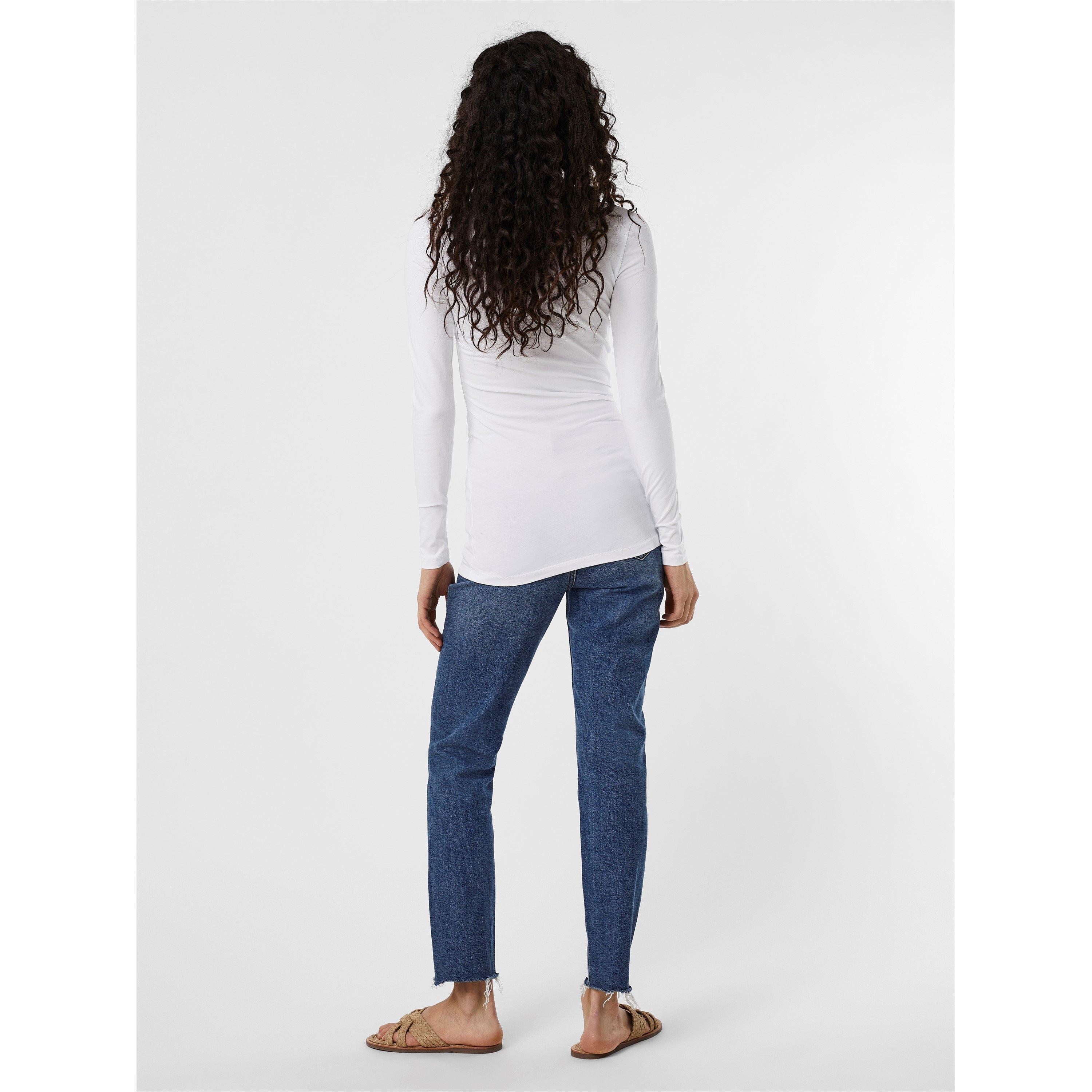 Vero Moda Long Sleeve U Neck T Shirt