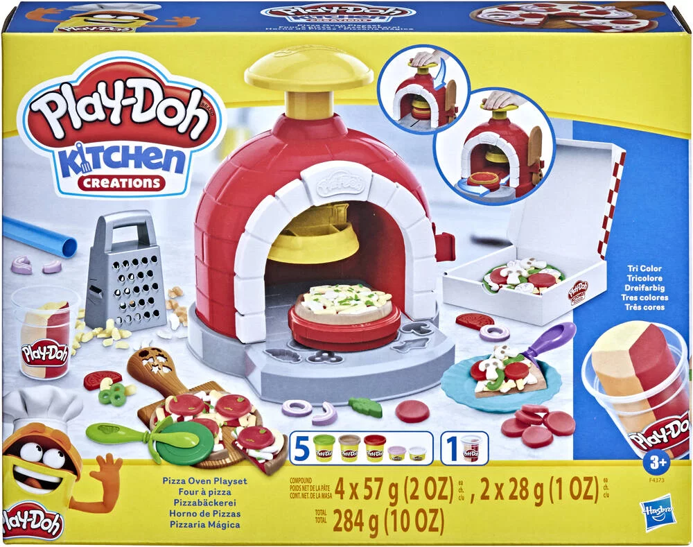 PLAY DOH PIZZERIA
