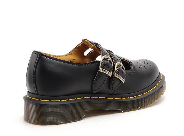 Dr martens basses femme 8065 maryjane noir