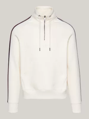 Moletom Global Stripe Flex Fleece com zíper até o peito