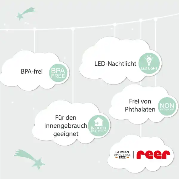 lumilu Nachtlicht Mini Zoo bear