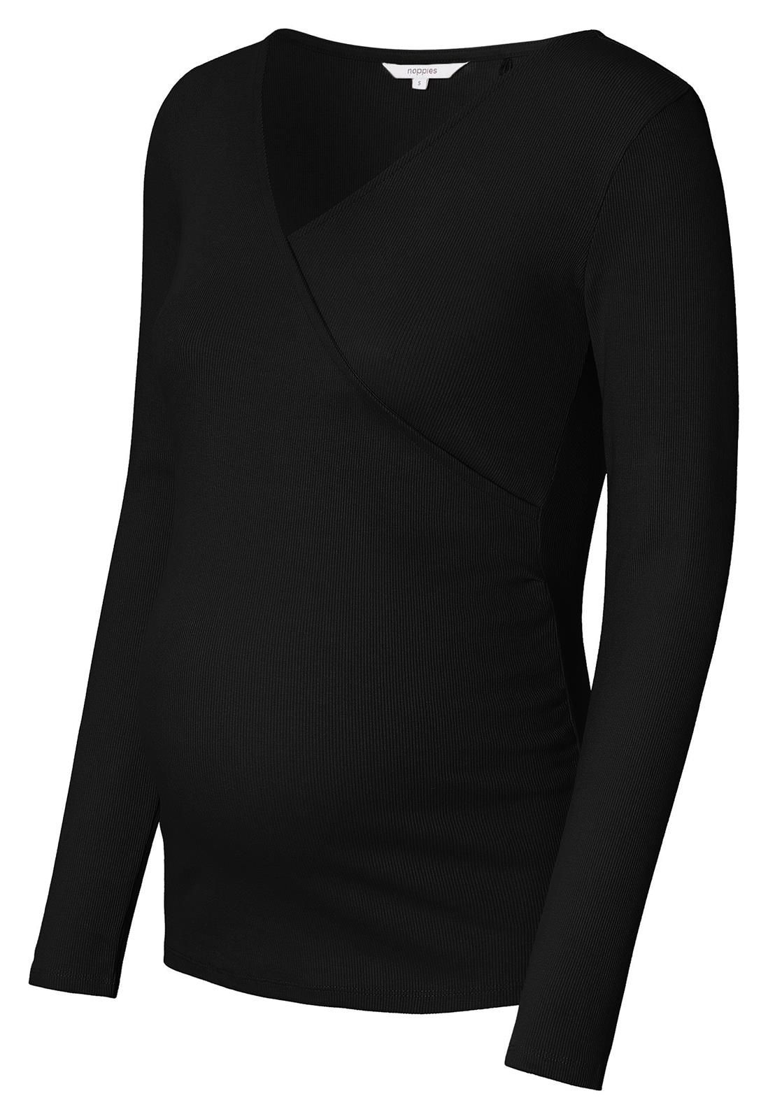 Noppies Maternity Voedingsshirt Sara - Black