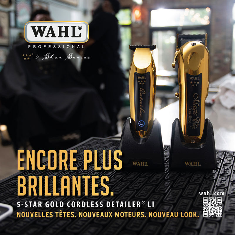 Tondeuse de coupe Gold Cordless Magic Clip 5 Star Series