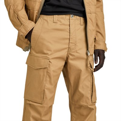 Pantalon cargo homme Core MARRON G-STAR