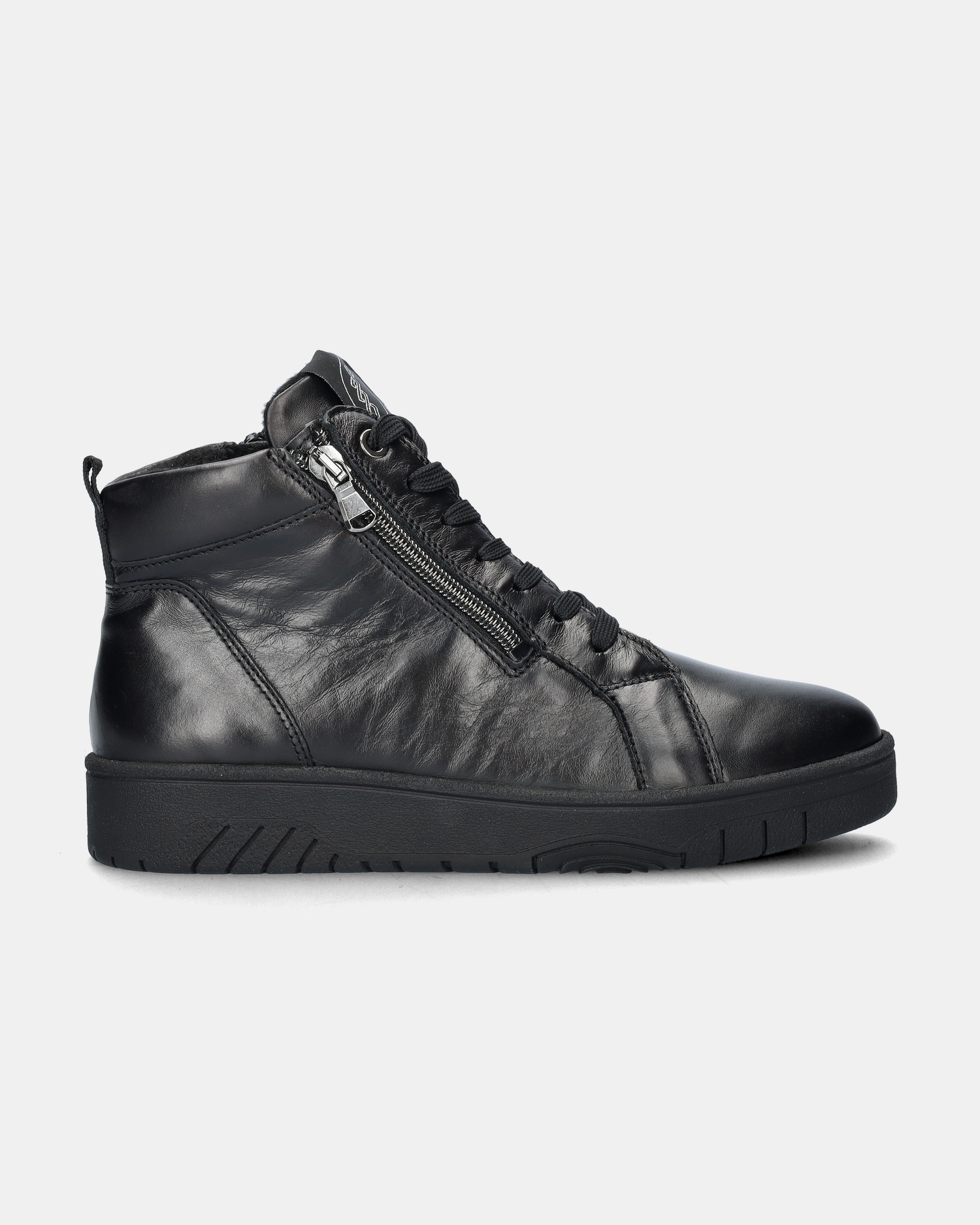 Waldläufer Yuna Hoge sneakers  - zwart