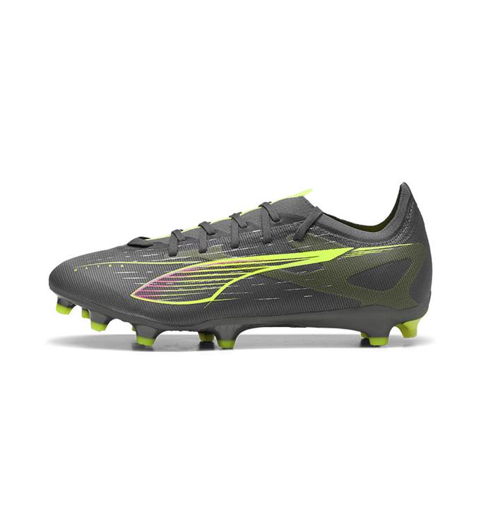 PUMA ULTRA 5 MATCH FG/AG 108166 MATTE-AGED-SILVER-YELLOW-ALERT