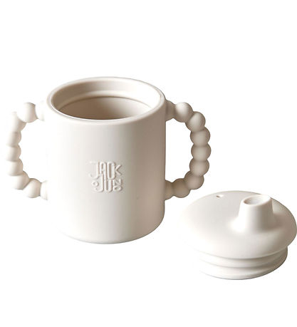 Jack o Juno Trinklernbecher - Silikon - Bubble - Cream