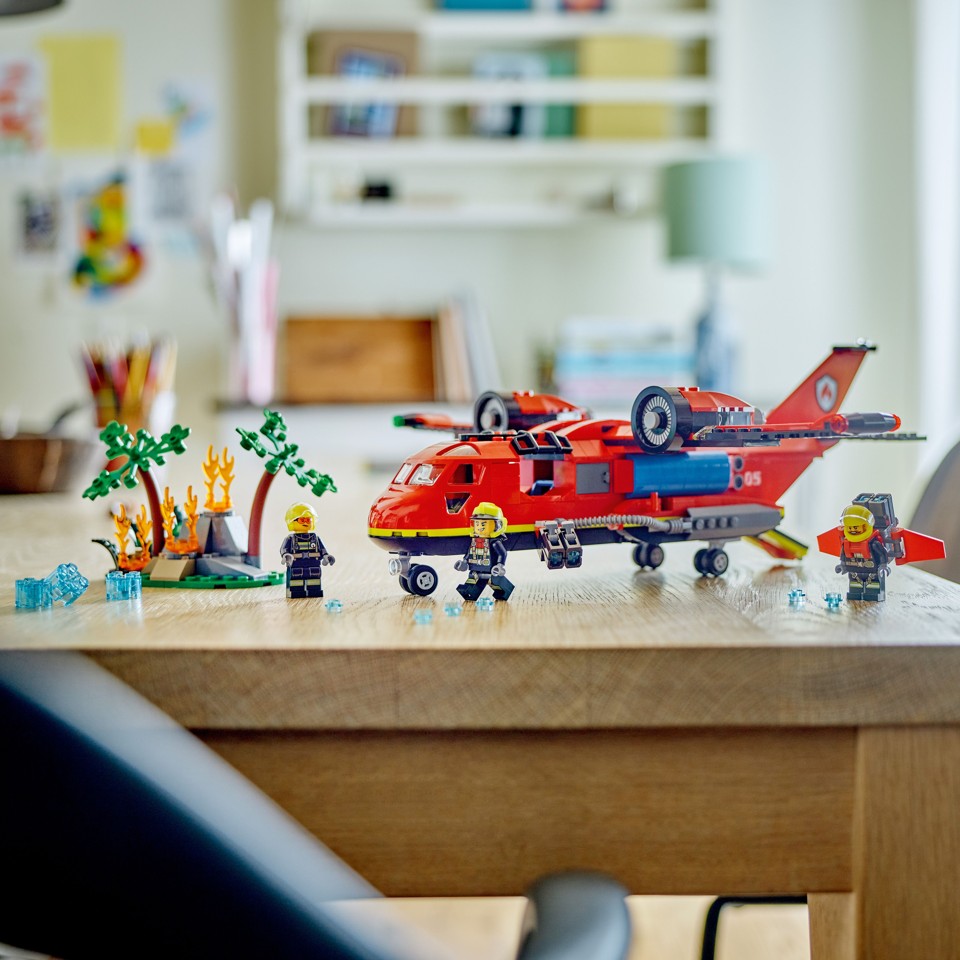 LEGO City - Brandslukningsfly (60413)