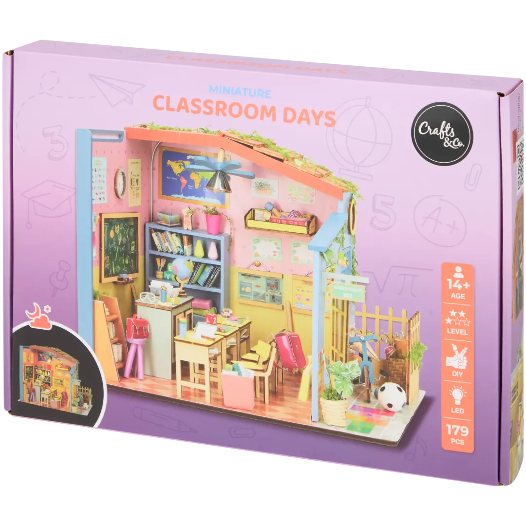 Crafts & Co DIY miniatuurhuisje Diverse varianten