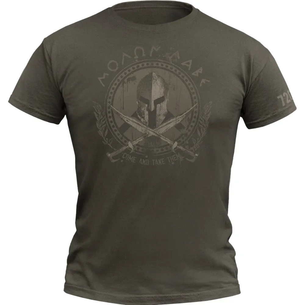720gear -  T-Shirt Molon Labe