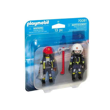 PLAYMOBIL® 70081 DuoPack Feuerwehrmann und frau