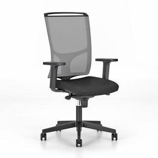 Bürostuhl Vosto Mesh Schwarz 65 x 54 cm