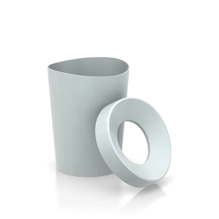 Vitra - Happy Bin Papierkorb, large, gelb