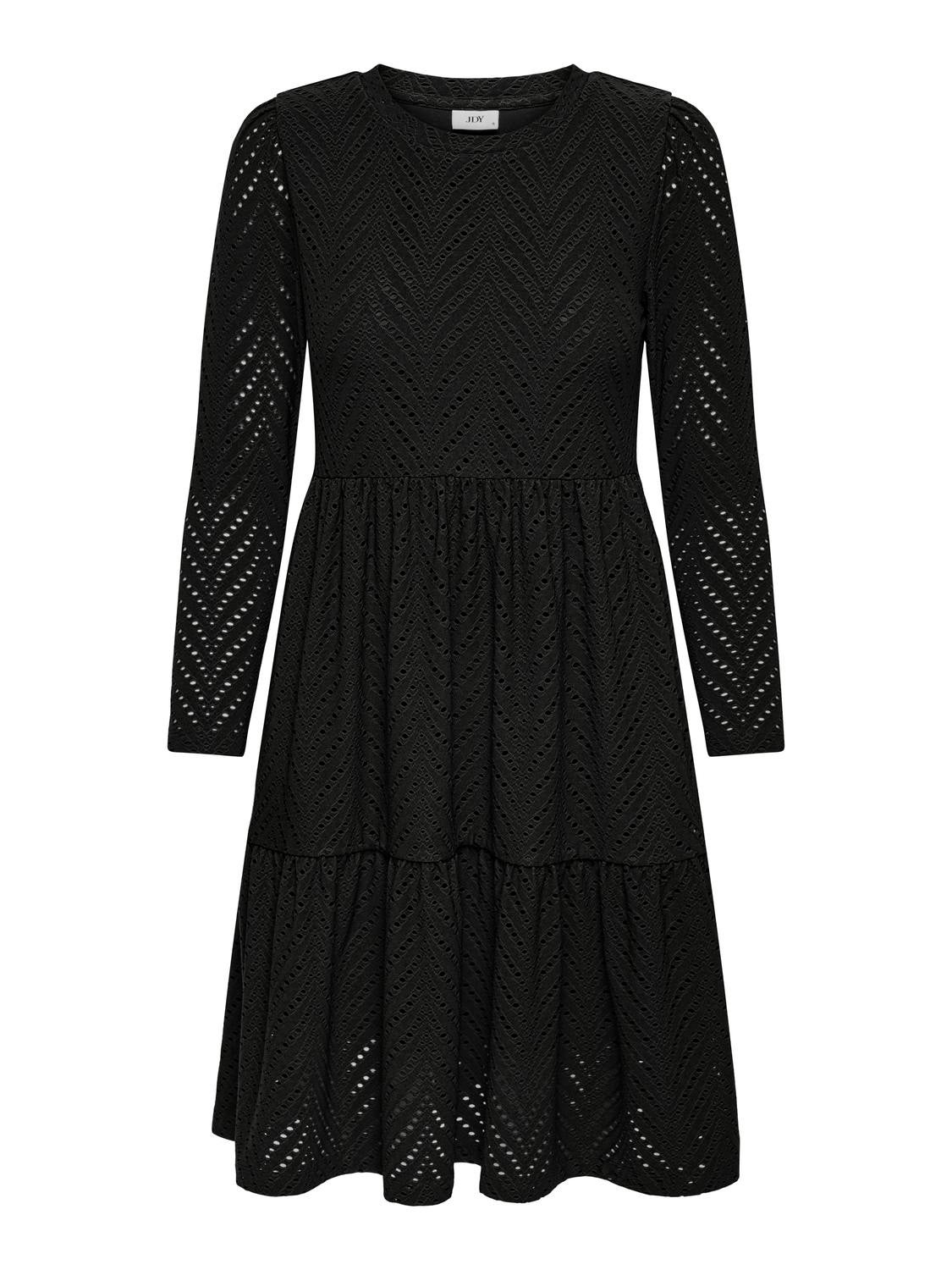 JDYCARLA Kurzes Kleid Black