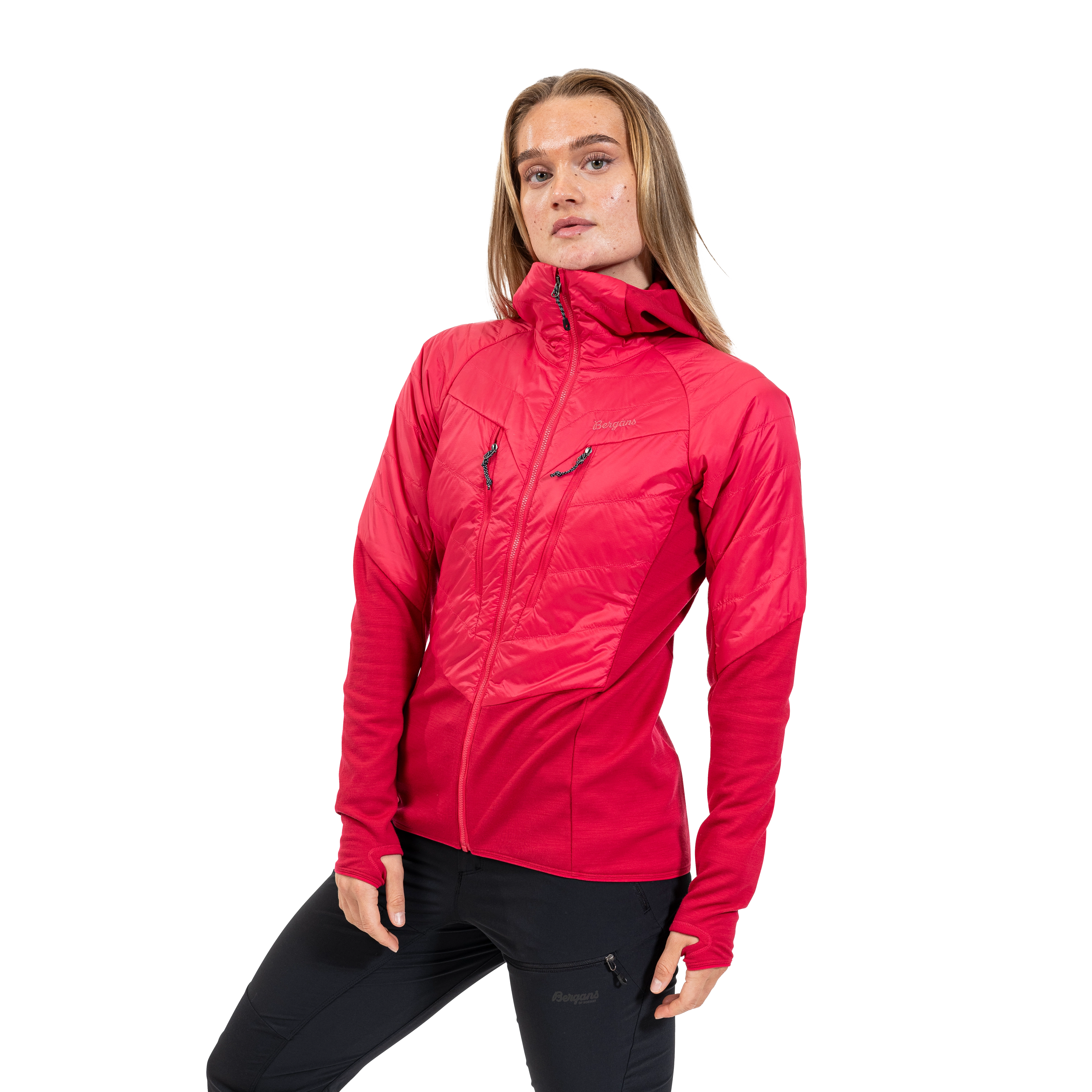 Tind Light Insulated Jacket Women Alpine Rose