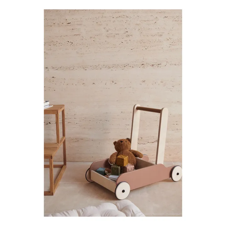 Liewood Trotteur Bonnie en bois | Rose