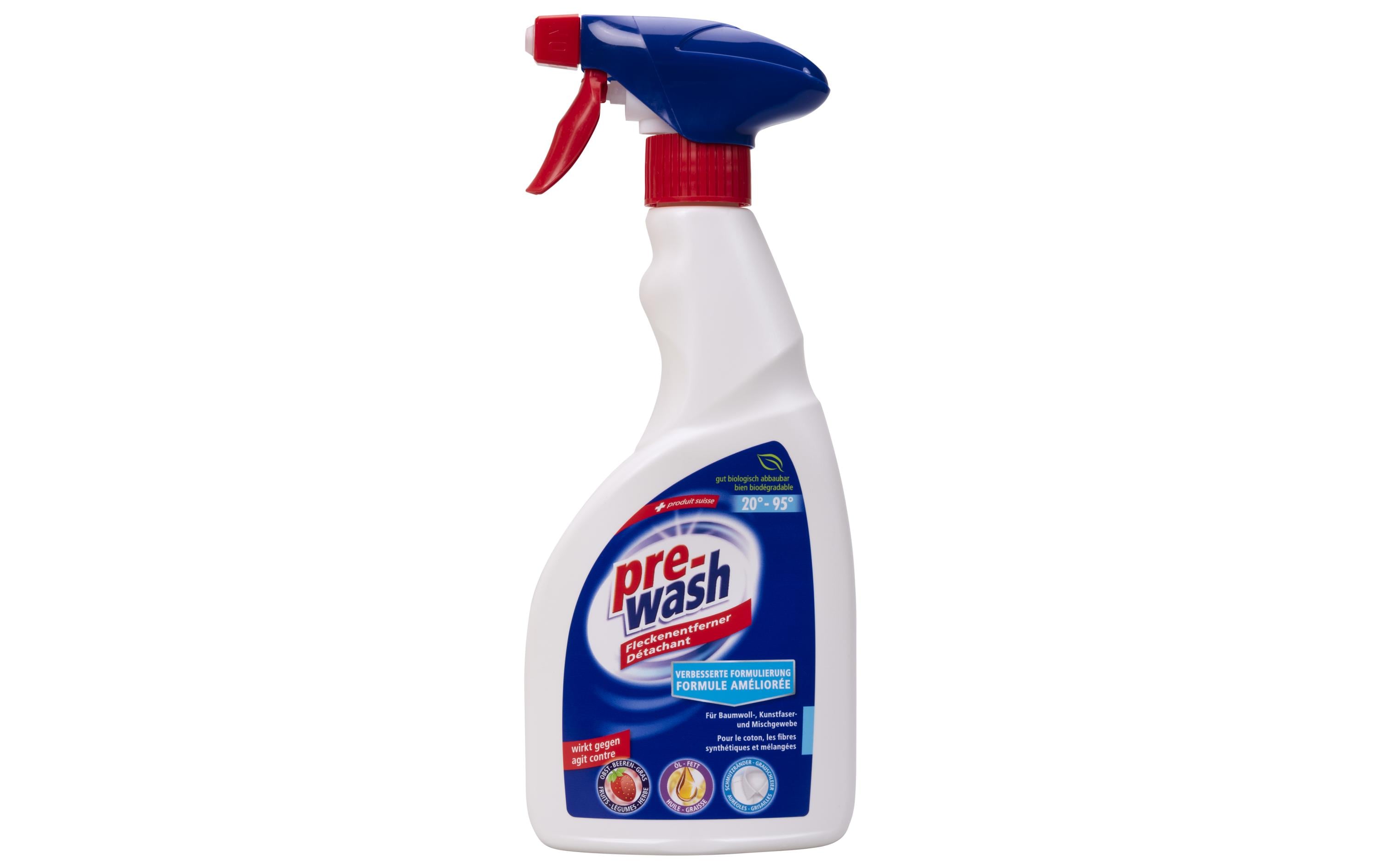 Fleckenentferner pre-wash 500 mlVerbesserte Formulierung