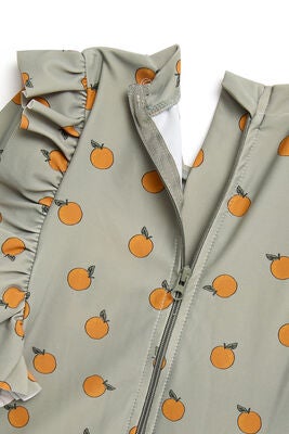 Petite Chérie Atelier Novalie UV-Drakt, Oranges