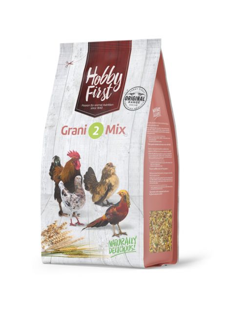 Hobbyfirst Grani 2 Mengeling - Kippenvoer - 4 kg